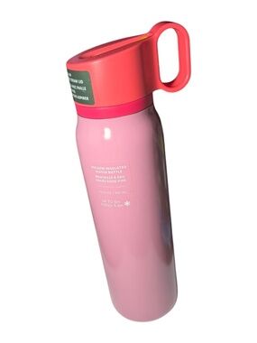 Starbucks Plum 20oz Stainless Steel Twist-to-Sip Water Bottle